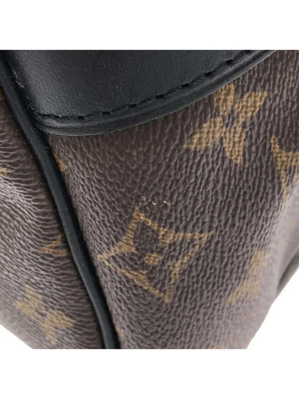 Louis Vuitton Monogram Macassar Keepall Bandouliere 45 Boston Bag